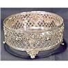 Image 1 : Sterling silver circular bowl with liner #893293