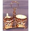 Image 1 : Copeland porcelainsugar and creamer in #893304