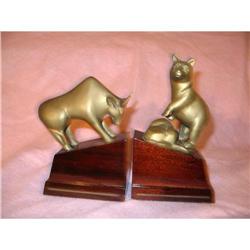 book ends - stock market symbols #893321