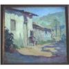 Image 1 : Bruno Felisberti Oil on Wood Painting #893370