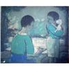 Image 1 : Beautiful Oil on Canvas Painting, "Tender" #893372