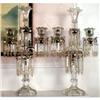 Image 1 : GIRANDOLES Crystal CANDELABRAS Large ANTIQUE #893408