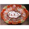 Image 1 : NIPPON Imari GEISHA Girl GOLD Platter ANTIQUE #893412