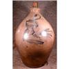 Image 1 : STONEWARE Jug TULIP Design Salt Glaze ANTIQUE #893420