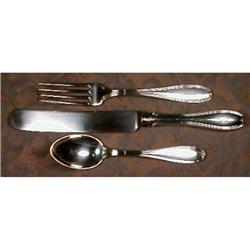 ALVIN William Penn STERLING 24 pcs 8 SETS #893425