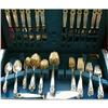 Image 1 : ROYAL Danish STERLING Service for 12, 79 Pieces #893427