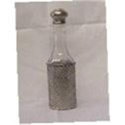 Sterling Silver Overlay bottle #893430