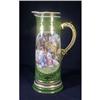 Image 1 : Elegant Austrian Porcelain Pitcher Gold #893485