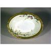 Image 1 : Limoges Redon Serving Bowl Gold Enamel #893487