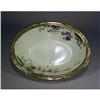 Image 1 : Limoges Redon Serving Bowl Gold Enamel #893488