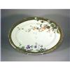 Image 1 : Large Limoges Redon Platter Gold Enamel #893490
