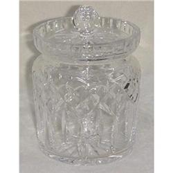 Waterford Biscut Jar  #893606