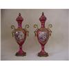 Image 1 : Porcelain urns  #893613