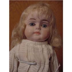 Doll Composition Patent Washable Germany #893624