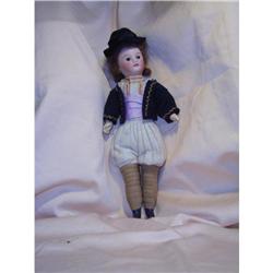 French Bisque Doll #893625