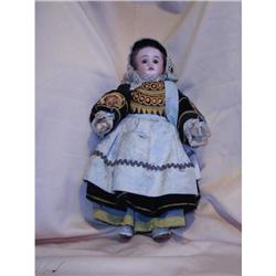 French Bisque Doll #893626