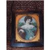 Image 1 : Miniature painting of a Lady #893628