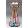 Image 1 : Rindskopf Art Glass Vase - C. 1910 #893649