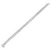 Image 1 : DIAMOND TENNIS BRACELET 1.52 ct gold jewelry #893653
