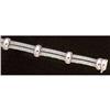 Image 1 : DIAMOND TENNIS bracelet 3.01 carat watch strap #893656