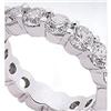 Image 1 : ETERNITY diamond WEDDING BAND Diamond2.10 Ct #893660