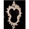Image 1 : French Hand Carved Cream Mirror C.1890 #906107