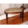Image 1 : Fruitwood Vanity Bench C.1900 #906138