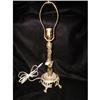 Image 1 : Brass Rose Lamp C.1920 #906159