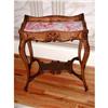 Image 1 : Rare French Walnut Tea Table #906181