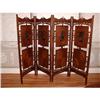 Image 1 : Walnut Teak Screen Hand Carved #906189