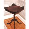 Image 1 : Mahogany Table Burl Marquetry #906196
