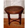 Image 1 : Louis XVI Caned Walnut Bench Table C.19th #906200