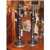 Image 1 : Pair of 18th-Century Italian Candlesticks #906261