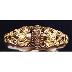 Gold filled Victorian bracelet #906363
