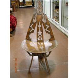 Central European Chair--UNIQUE--Must See!!! #906416