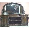Image 1 : ANTIQUE  MAHOGANY SIDEBOARD SERVER #906435