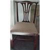 Image 1 : SET OF SIX CHIPPENDALE STYLE DINING CHAIRS #906464