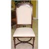 Image 1 : SET OF TWELVE  TALL CARVED  DINING CHAIRS #906506