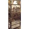 Image 1 : MIRRORED CHEST OF DRAWERS DRESSER COMMODE #906520