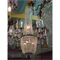 EMPIRE STYLE CRYSTAL CHANDELIER #906523