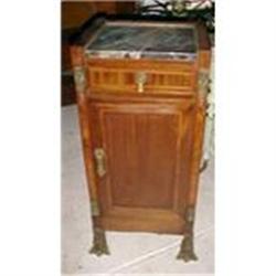Pair of Antique French Nightstands Commodes #906570