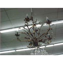 ITALIAN TOLE CHANDELIER #906582