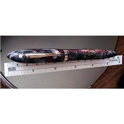 Sheaffer Red-Veined gray and black Balanced #906623