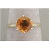 Image 1 : 14K citrine ring #906674