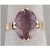 Image 1 : 18K amethyst ring #906678