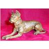 Image 1 : Dog Vienna Bronze Brown Hunter ANTIQUE #906746