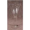 Image 1 : FLUTES 10 stems Rock Crystal DIDIO Tall VINTAGE #906759