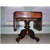 Image 1 : EMPIRE PERIOD DROPLEAF TABLE #906827