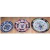 Image 1 : 3 IMARI PLATES ???? #906860