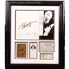 Image 1 : Nicely Framed & Matted Signed Pavarotti Items #915125